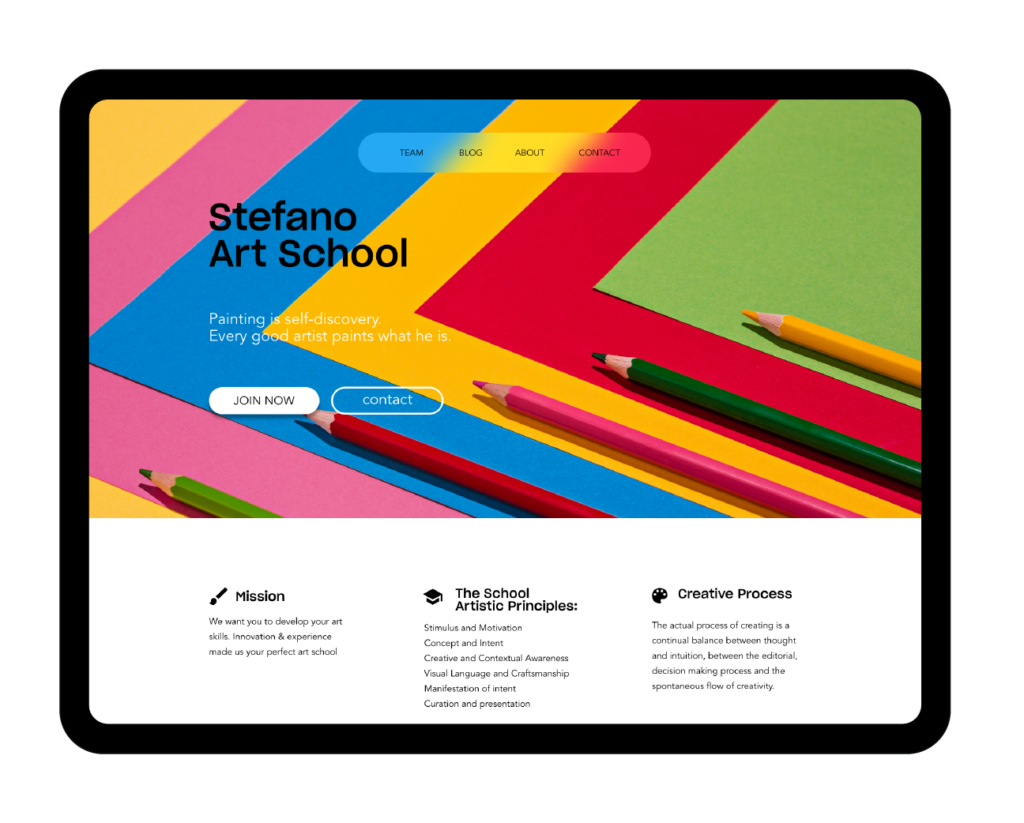 diseño de interfaz web